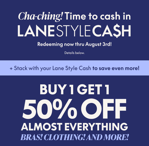 BOGO 50% Off