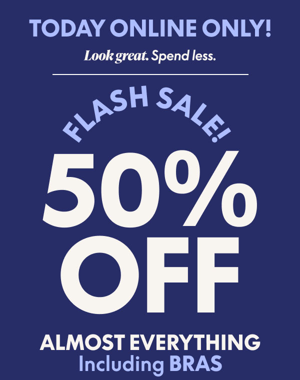BOGO 50% Off