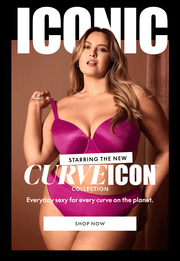 Curve Icon Bras