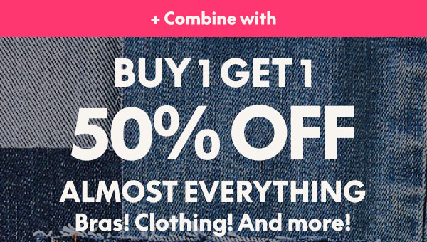 BOGO 50% Off