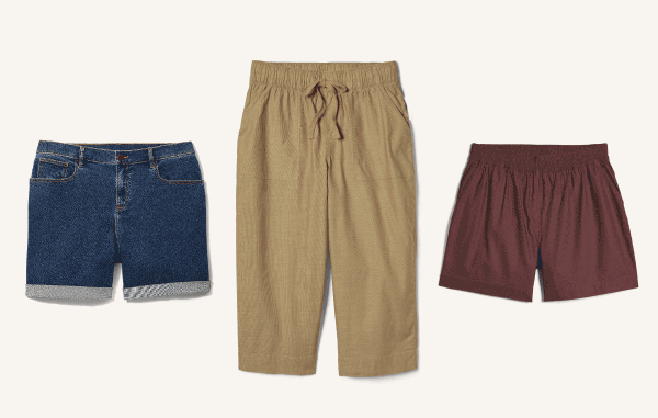 Shorts & Capris Buy 1 Get 2 Free