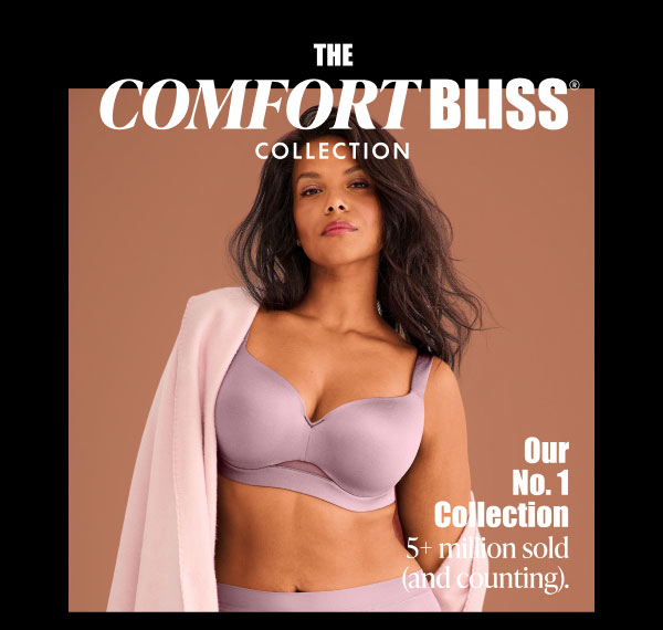Shop Comfort Bliss Bras