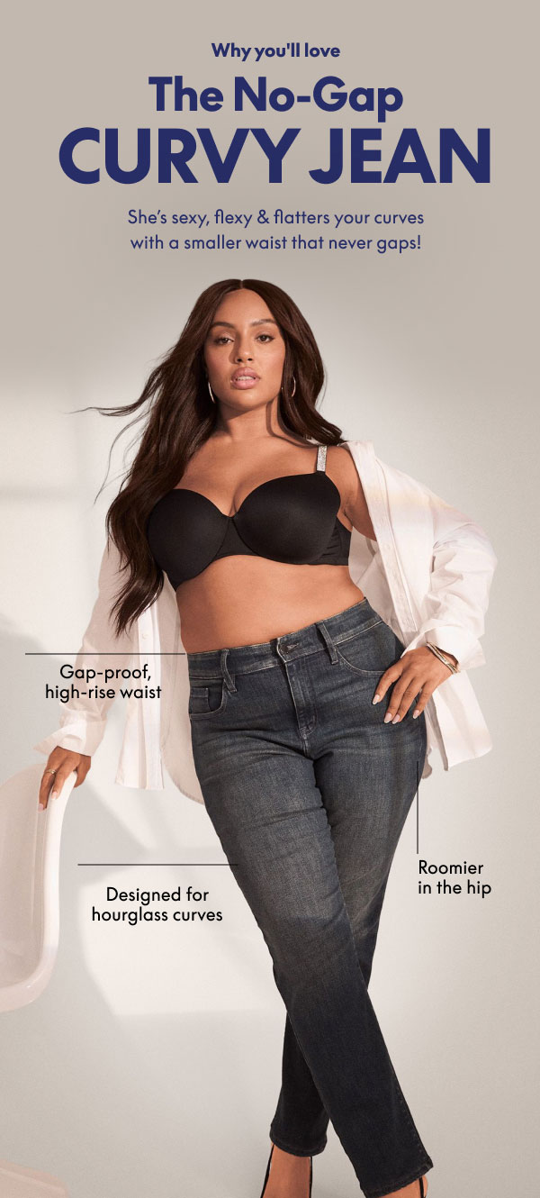Shop Curvy Jean