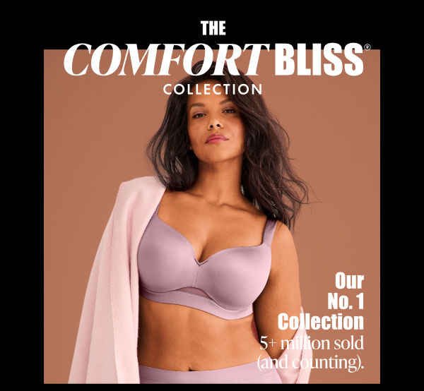 Shop Comfort Bliss Bras