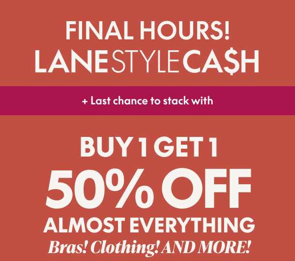 BOGO 50% Off
