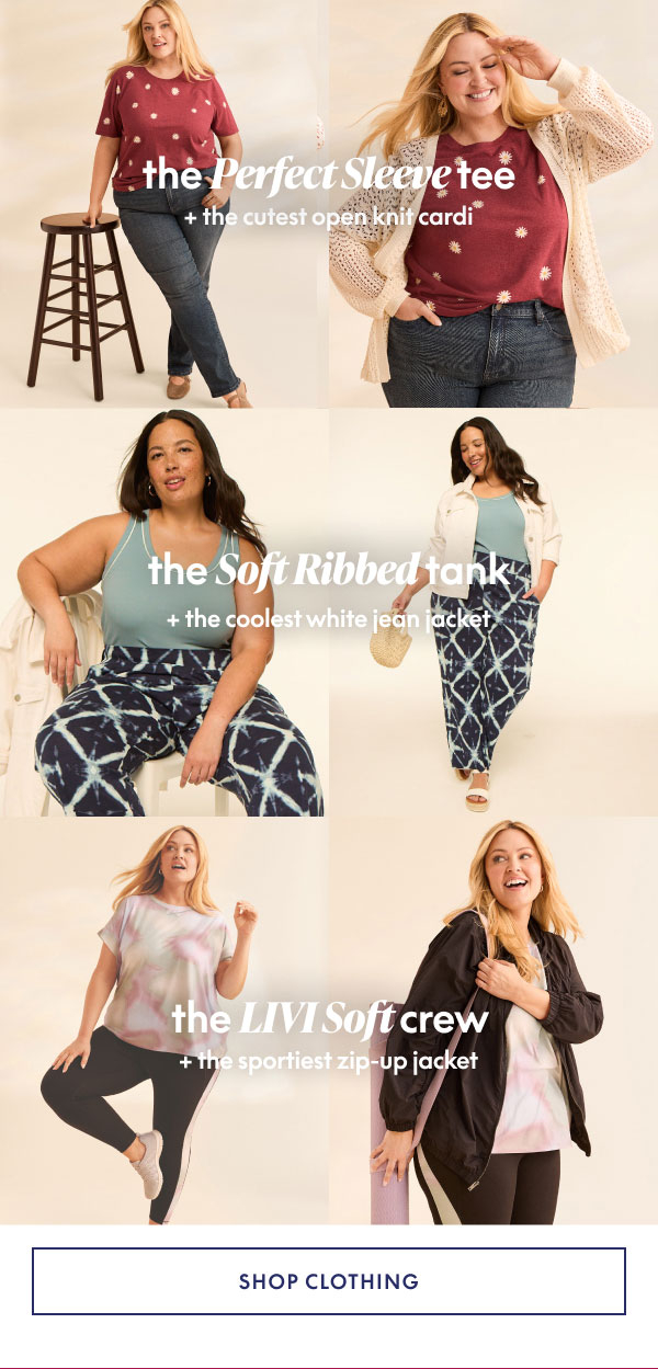 30% Off Clothing & Accessories