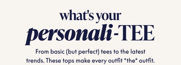 Tops starting at $20