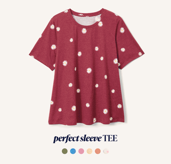 Tops starting at $20