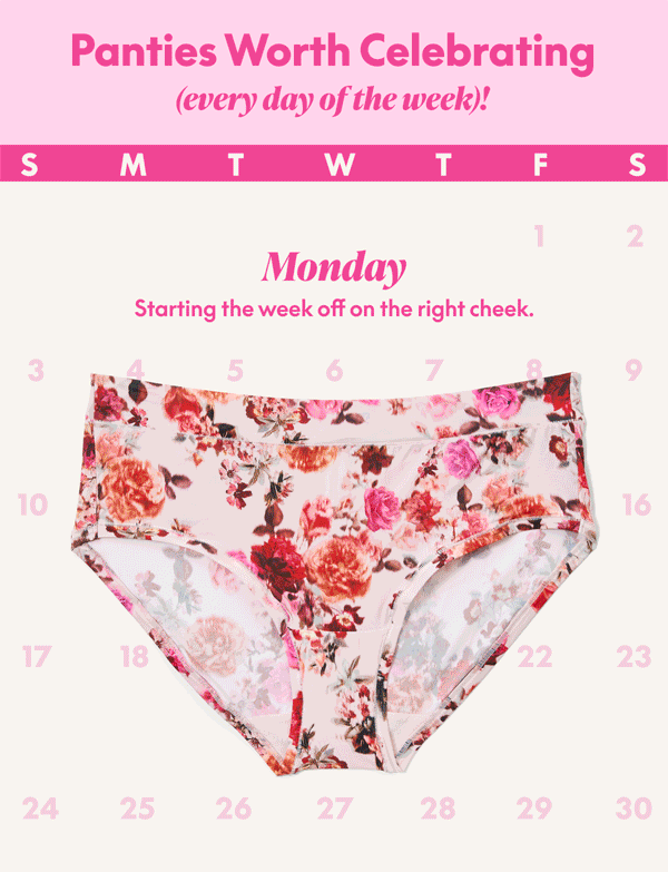 Panties 7 for $29