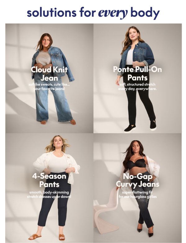 Pants & Jeans starting at $39