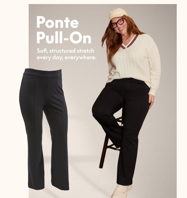Ponte Pull-On