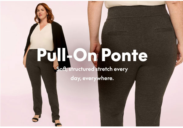 Ponte Pull-On