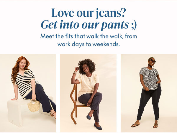 Shop Pants