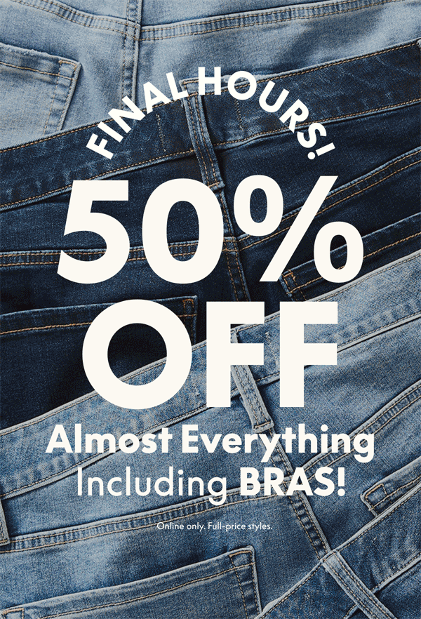 50% Off