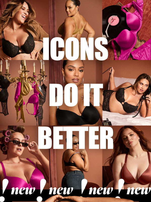 Icons do it better