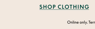 Extra 20 Off Clothing CTA