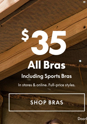 Bras $35