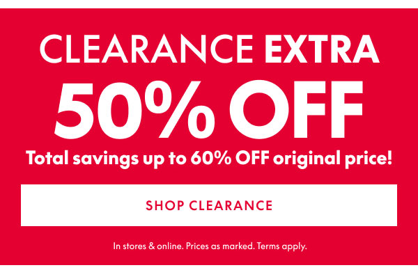 Clearance 50