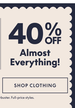 40% Off