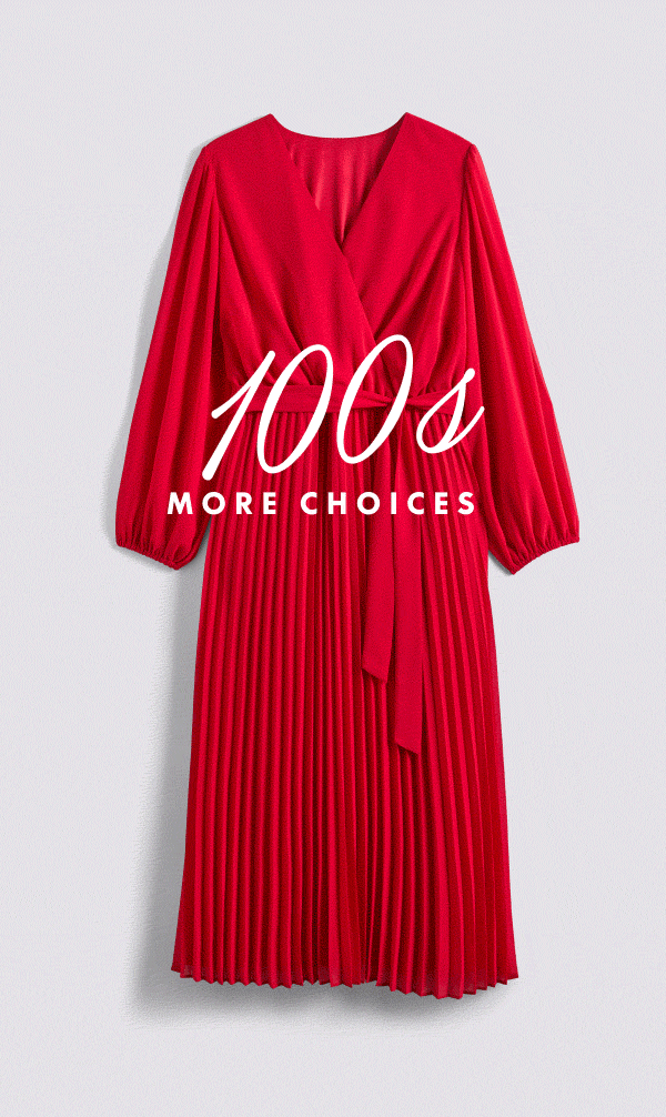 Dresses from $25