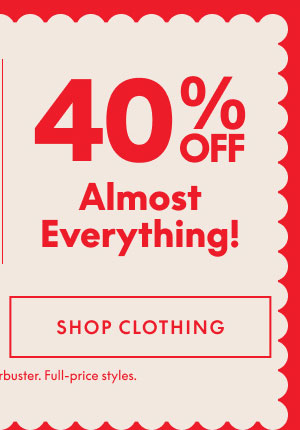 40% Off