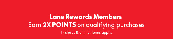 20X Points Bonus