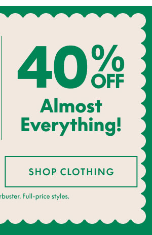 40% Off