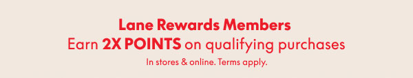 20X Points Bonus