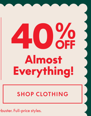 40% Off