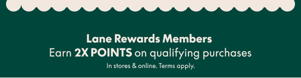 20X Points Bonus