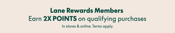 20X Points Bonus