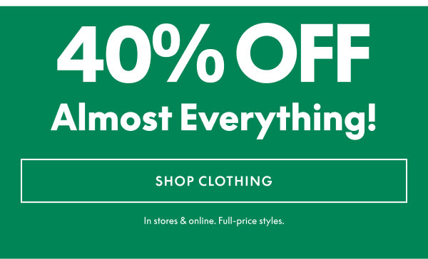 40% Off