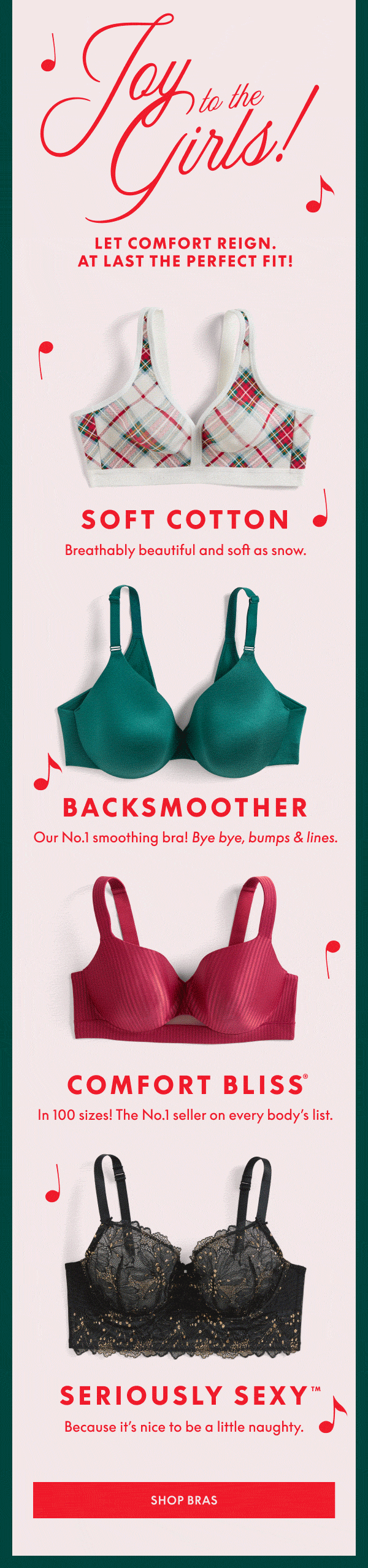 Bras Buy 2 Get 2 Free