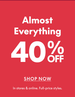40% Off