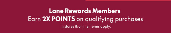 20X Points Bonus