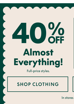 40% Off