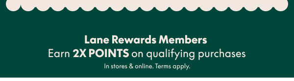 20X Points Bonus