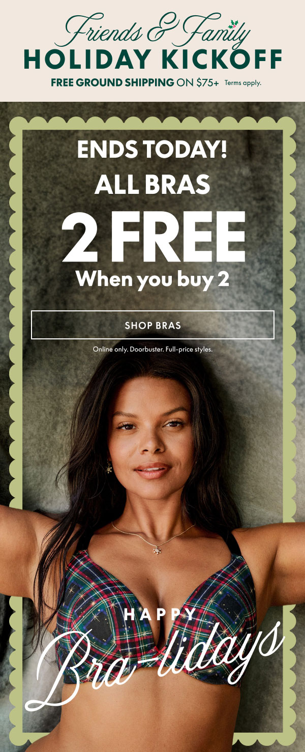 Bras Buy 2 Get 2 Free