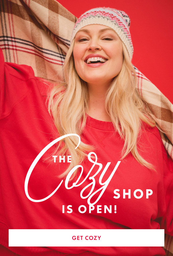 Cozy Shop is open!