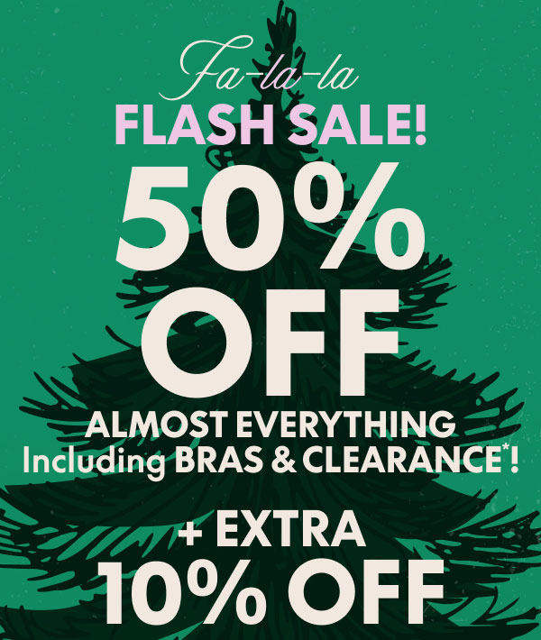 50% Off + Extra 10% Off