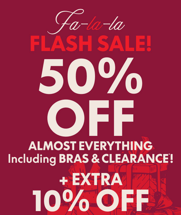 50% Off + Extra 10% Off