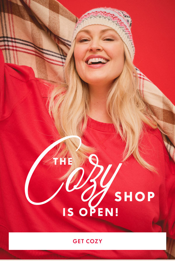 Cozy Shop is open!