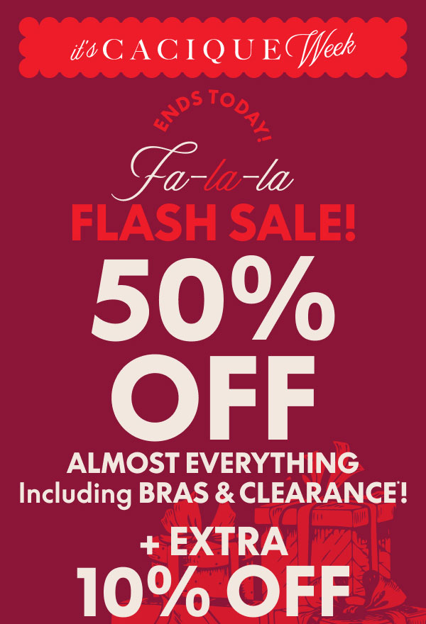 50% Off + Extra 10% Off