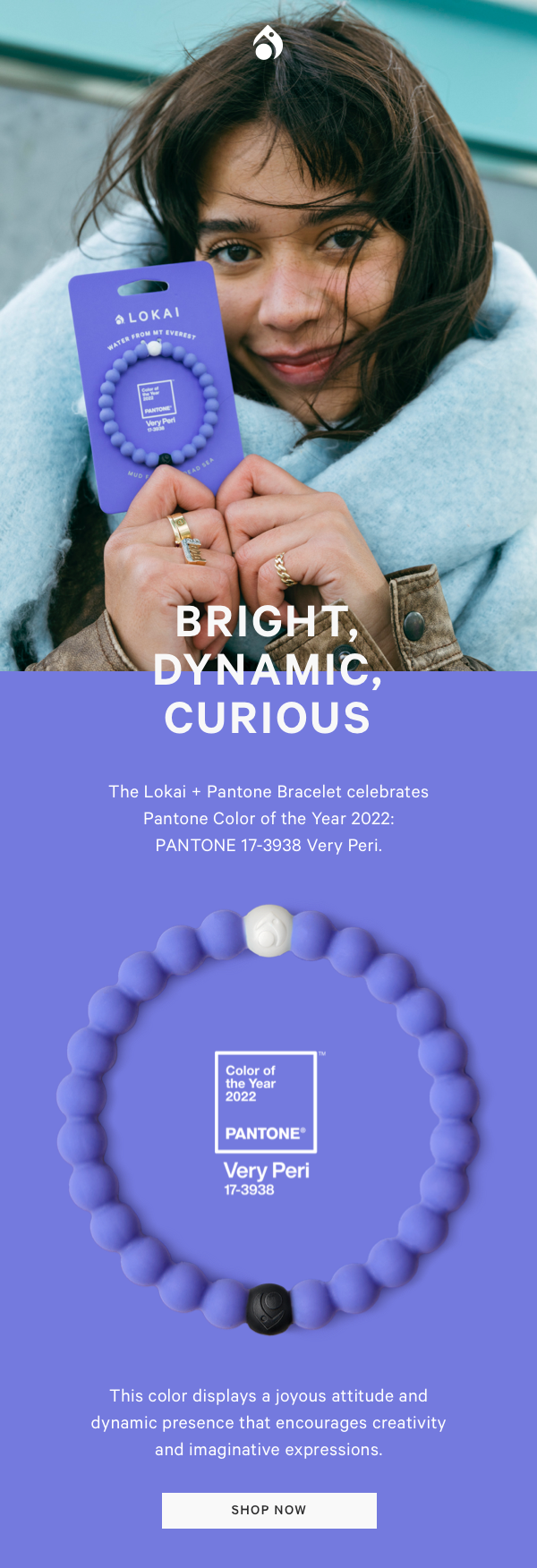 Lokai Stand Up to Cancer Lokai | The Paper Store