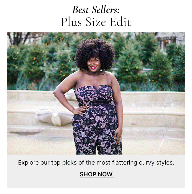 Shop Plus Size