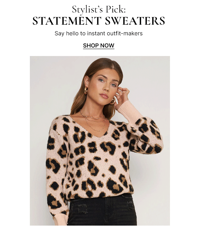 Shop Sweaters