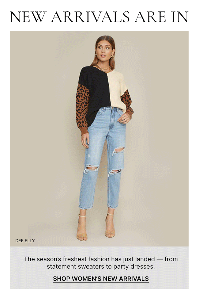 Shop Women's New Arrivals