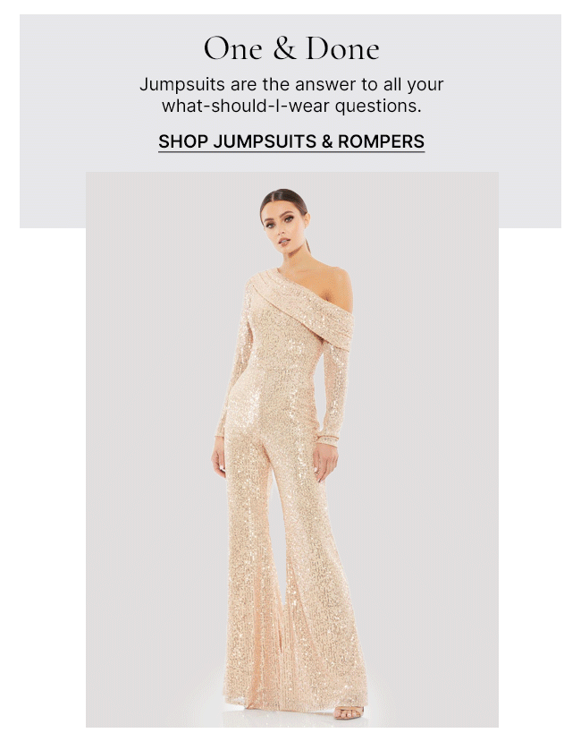 Shop Jumpsuits & Rompers