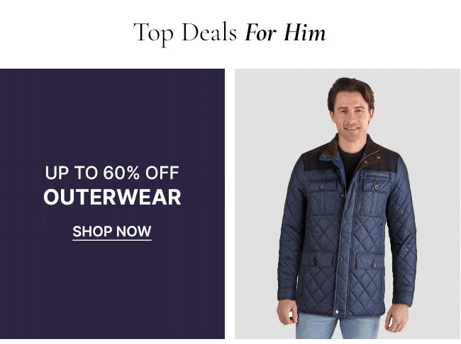 Shop Men's Outerwear
