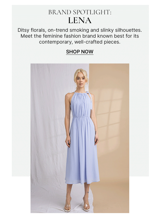 Brand Spotlight: Lena